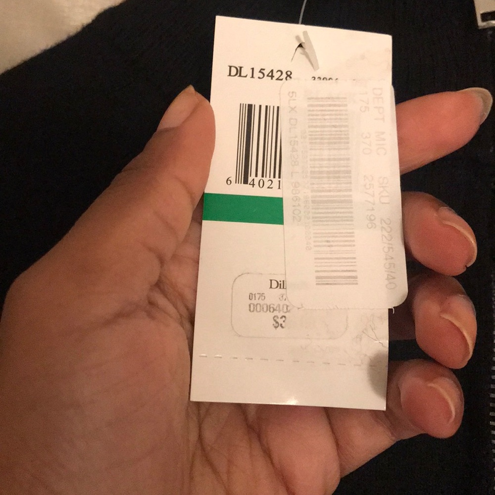 🌸NWT Spense Black crew neck sweater - Picture 5 of 6